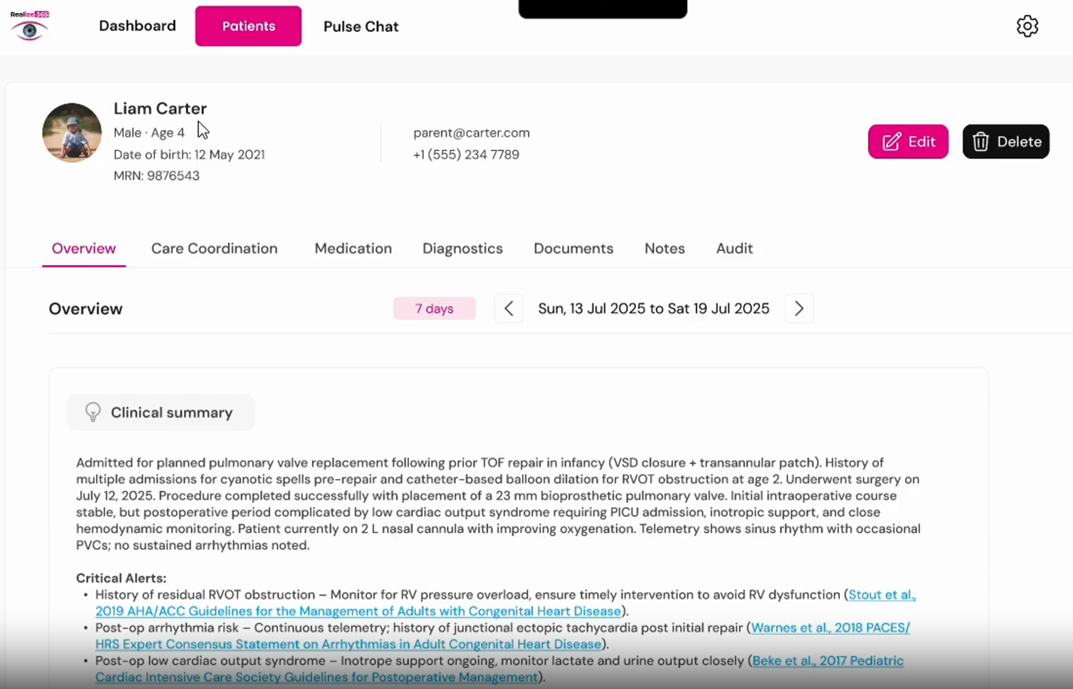 Realize-365 Platform Desktop