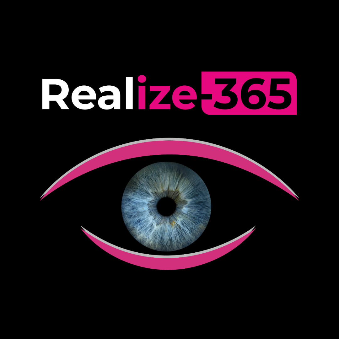 Realize-365 Logo Black